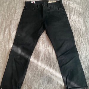 Stealth Stanton Selvedge Raw Denim Jean